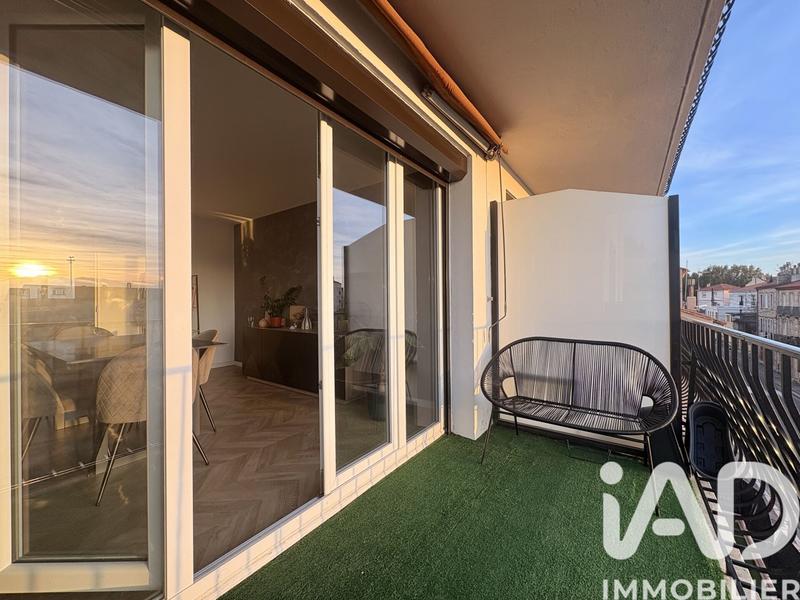 Appartement - 62 m² - 2 pièces