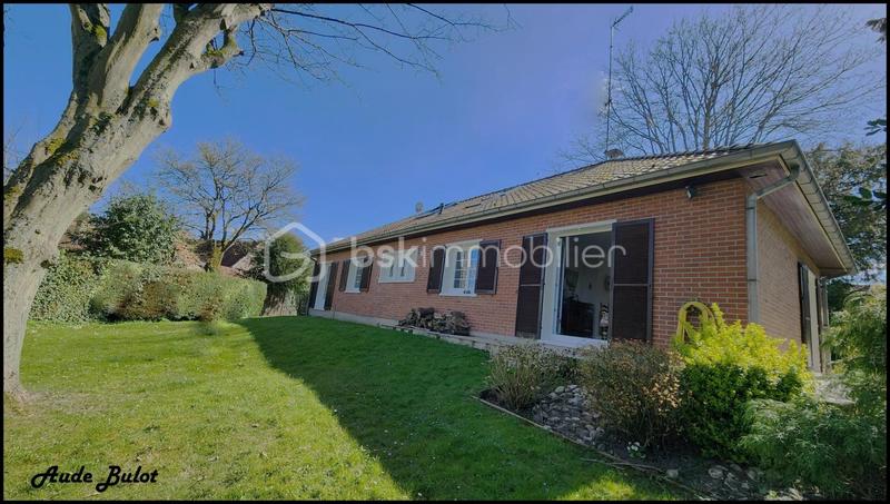 Maison - 125 m² - 6 pièces