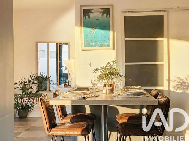 Maison - 88 m² - 4 pièces