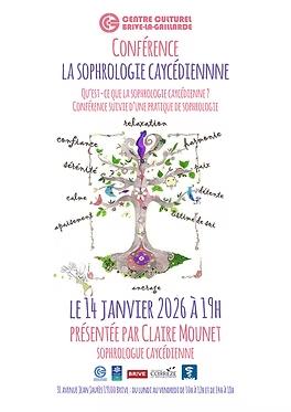 Conférence: la sophrologie caycédienne (Centre Culturel)