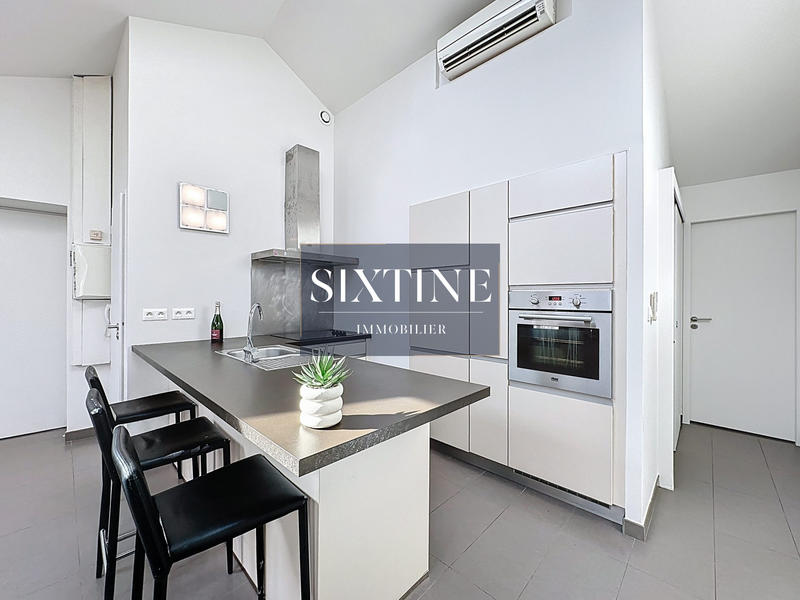 Appartement - 56 m² - 2 pièces