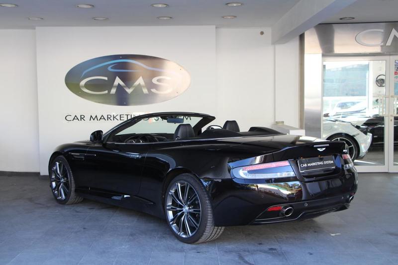 Aston Martin Db9 Volante Touchtronic 517ch