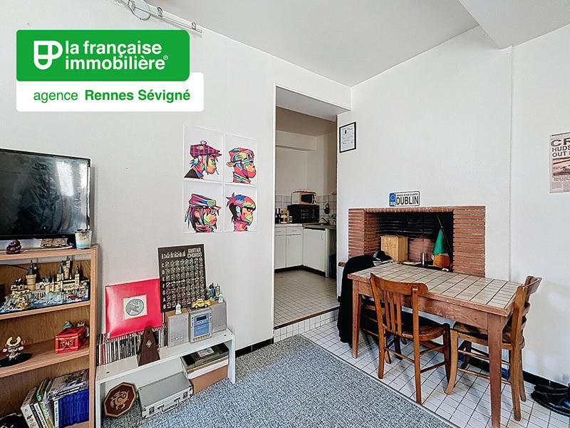 Appartement - 38 m² - 2 pièces