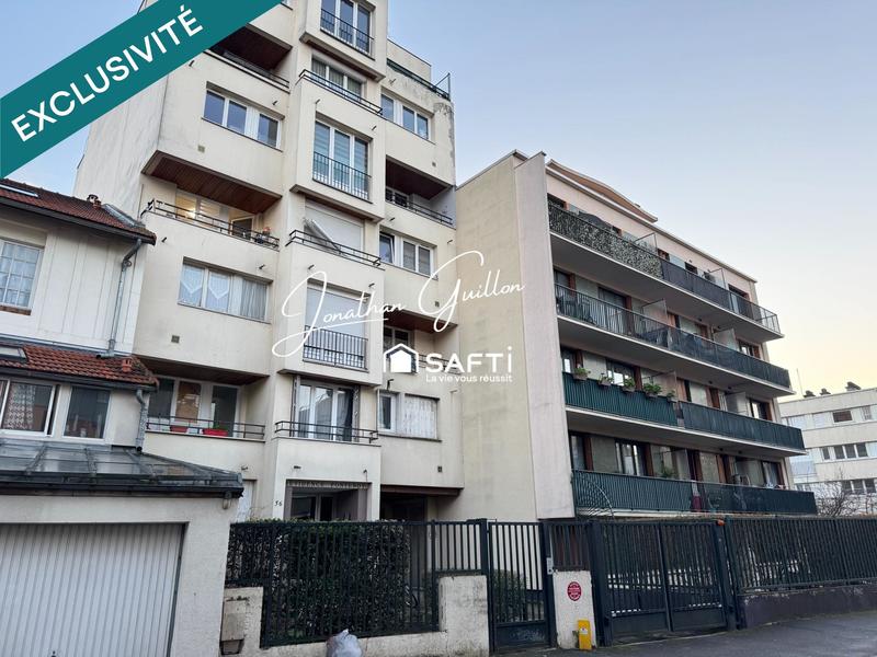 Appartement - 36 m² - 2 pièces