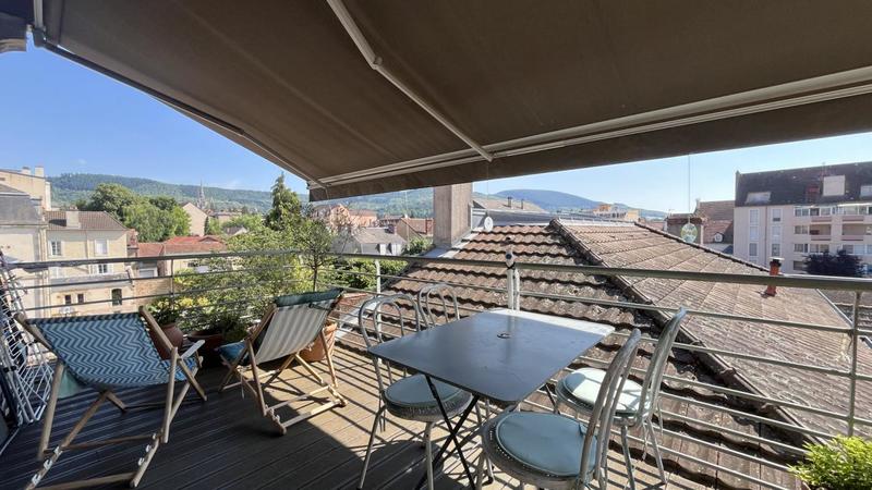 Appartement - 122 m² - 4 pièces