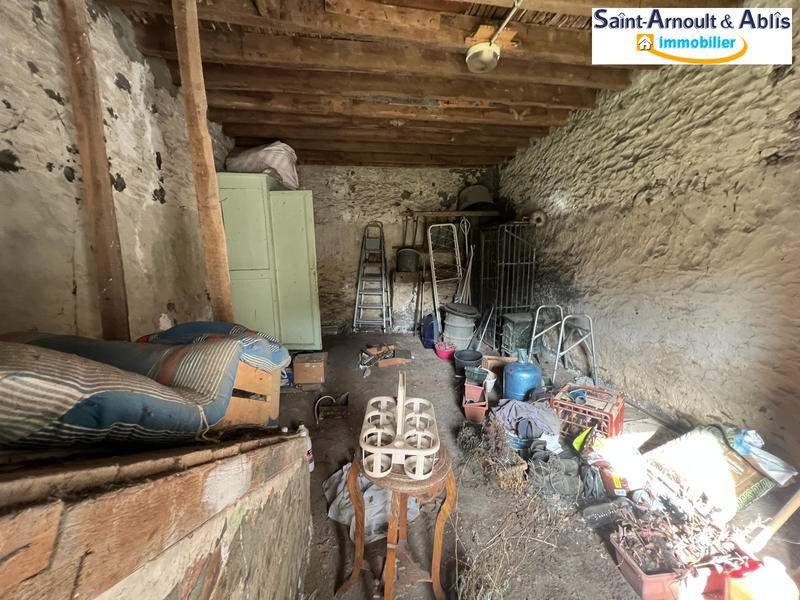 Maison ancienne - 75 m² - 4 pièces