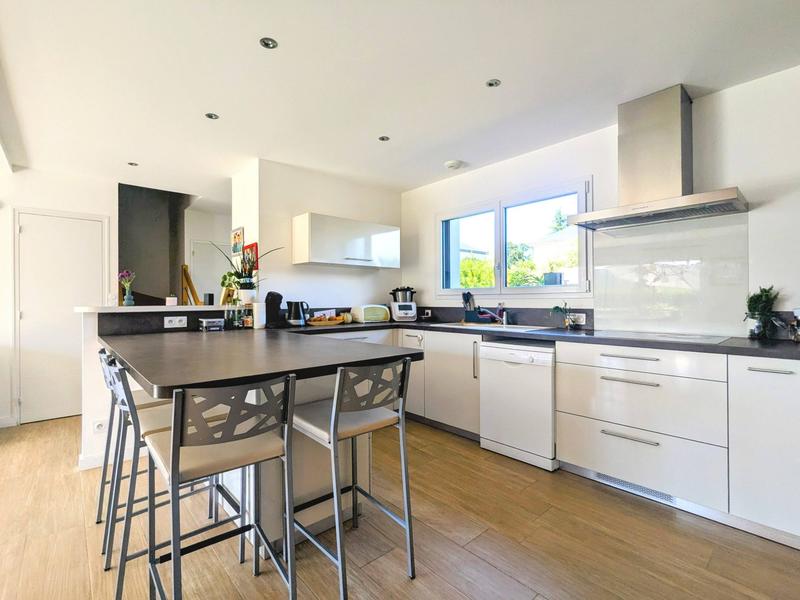 Maison contemporaine - 136 m² - 5 pièces