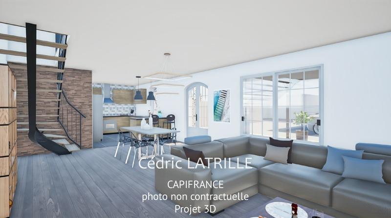 Maison de village - 110 m² - 5 pièces