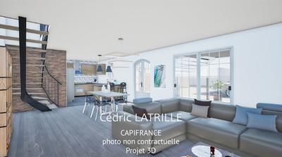 Maison de village - 110 m² - 5 pièces