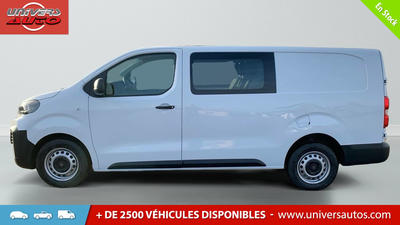 Citroën Jumpy Cabine Approfondie Nouveau Xl Bhdi 145 Bvm6
