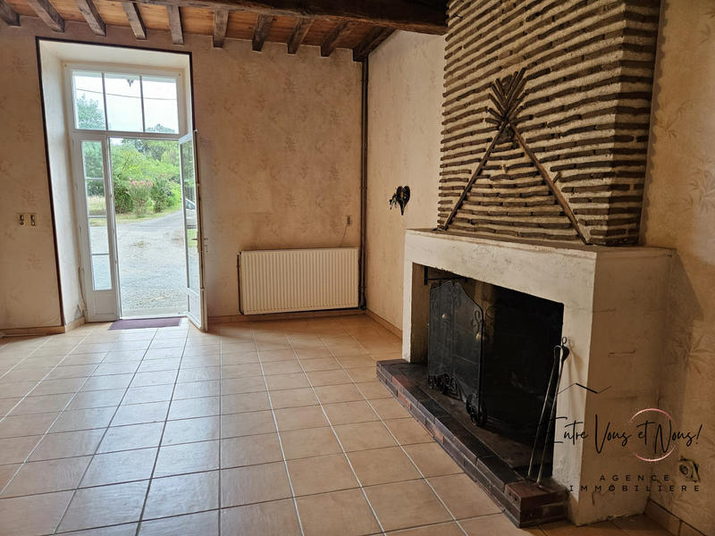 Maison ancienne - 161 m² - 6 pièces