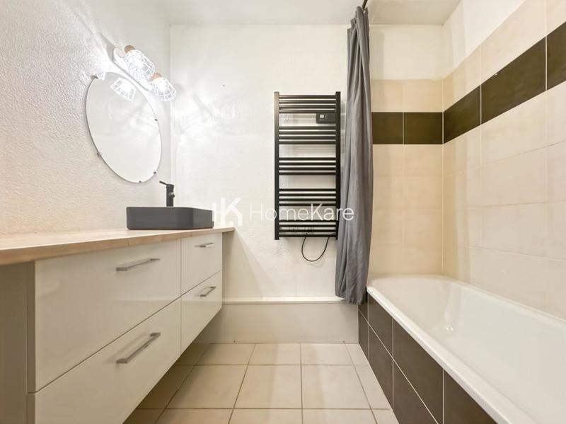 Appartement - 61 m² - 3 pièces