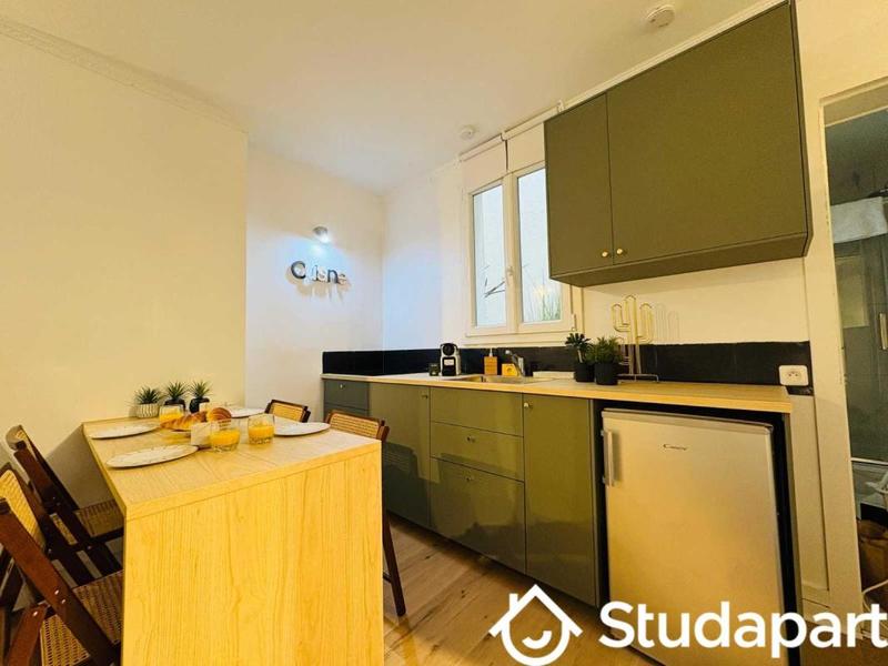 Appartement - 30 m² - 1 pièce