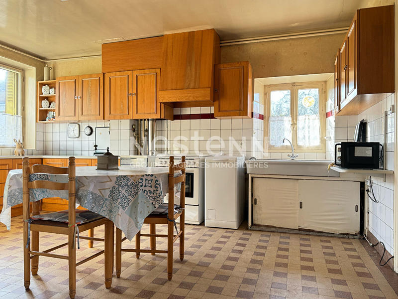 Maison - 121 m² - 5 pièces