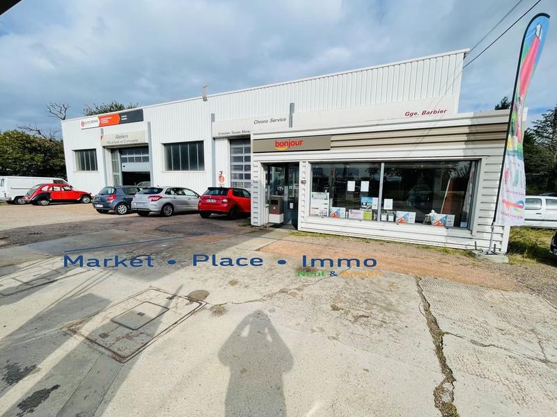 Fonds de commerce - Local commercial - 650 m²