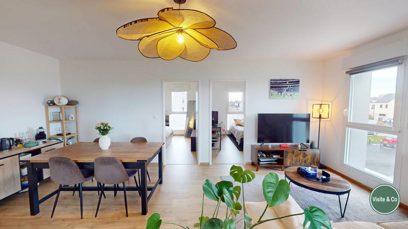 Appartement - 63 m² - 3 pièces