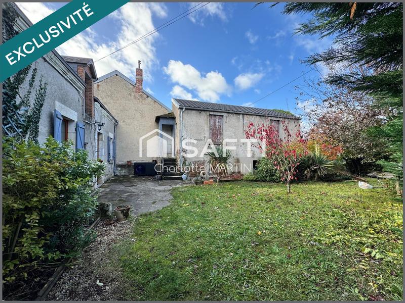 Maison - 73 m² - 3 pièces