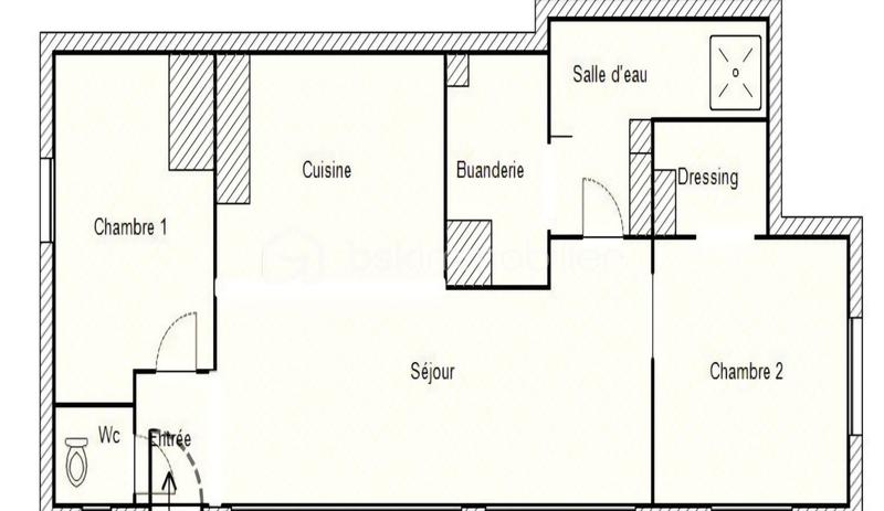 Villa - 72 m² - 3 pièces