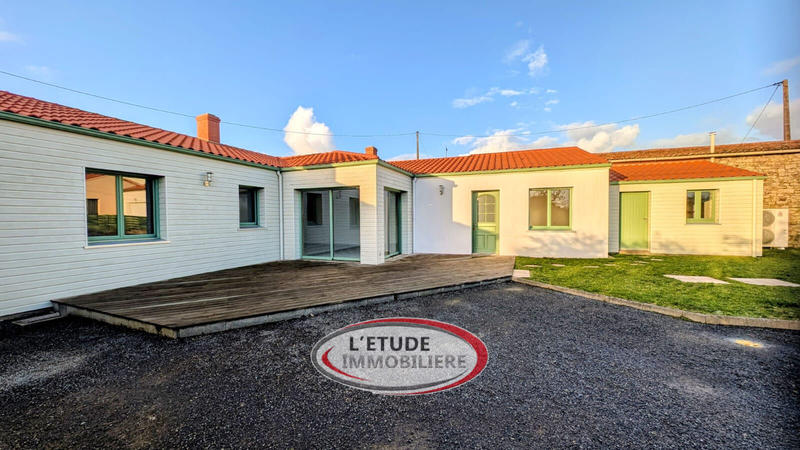 Maison - 112 m² - 5 pièces