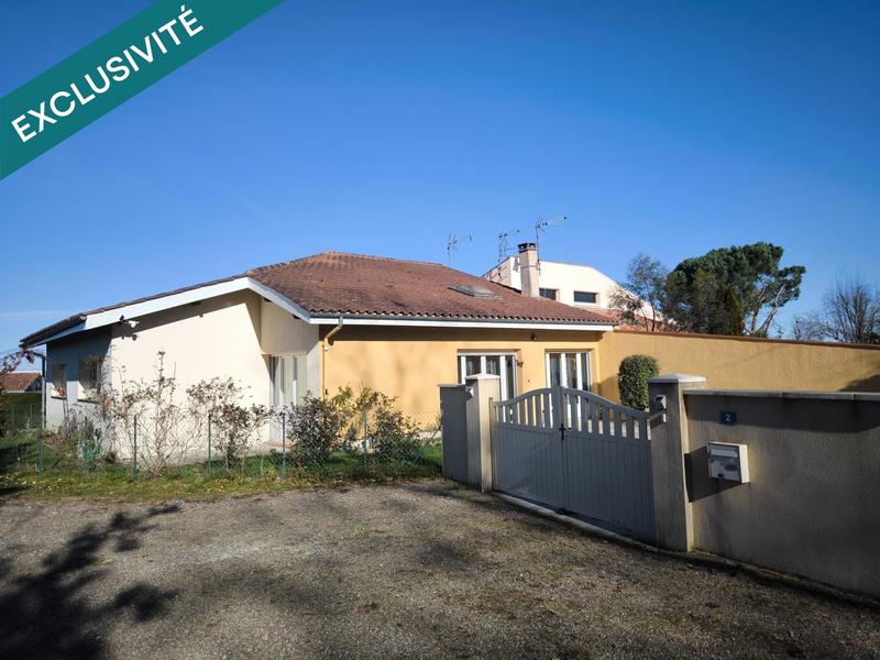 Maison - 156 m² - 6 pièces