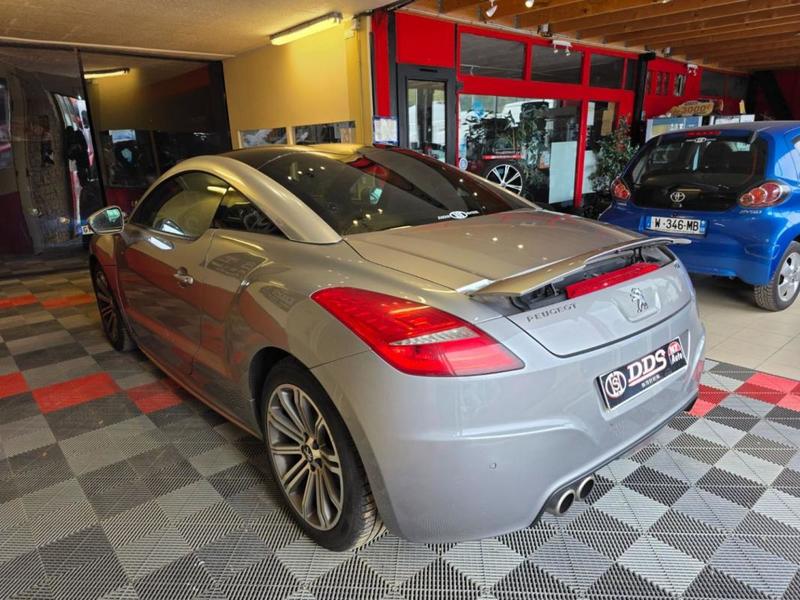 Peugeot Rcz 200 Cv Cuir Sieges Electriques