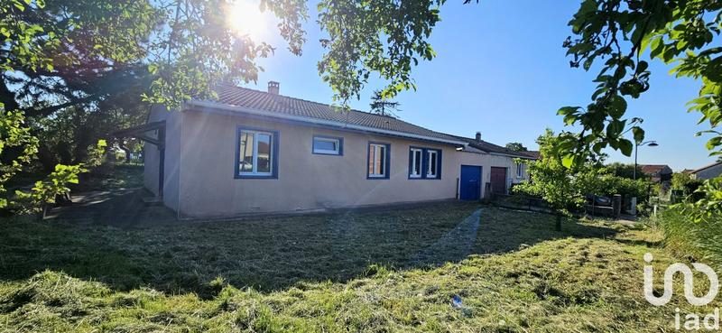 Maison - 92 m² - 6 pièces