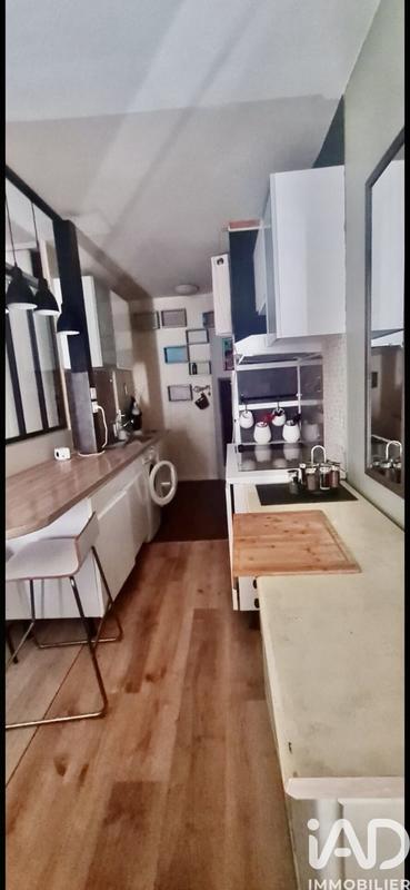 Appartement - 28 m² - 1 pièce