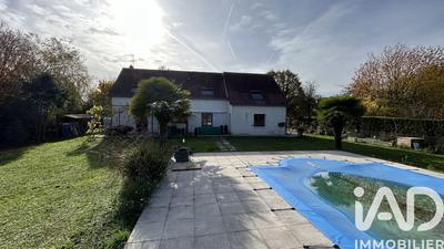 Maison - 186 m² - 7 pièces