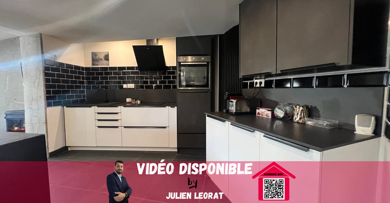 Maison - 168 m² - 6 pièces