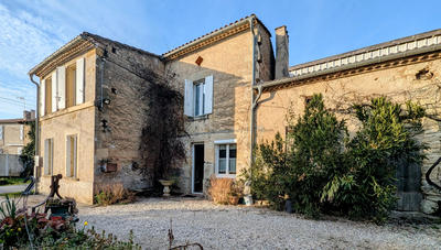 Maison ancienne - 150 m² - 6 pièces
