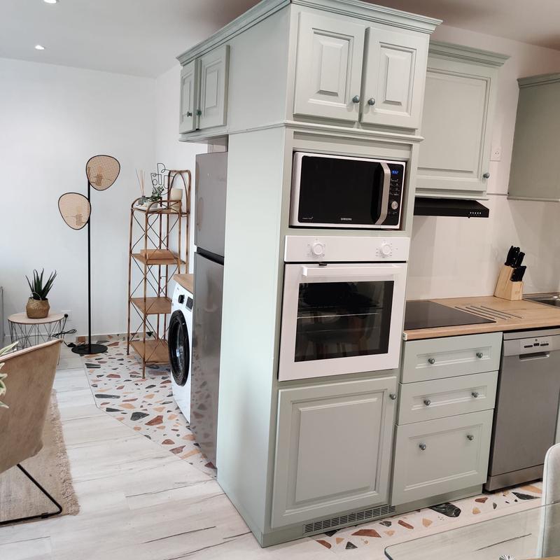 Appartement - 56 m² - 3 pièces