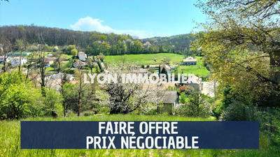 Terrain - 1 501 m²