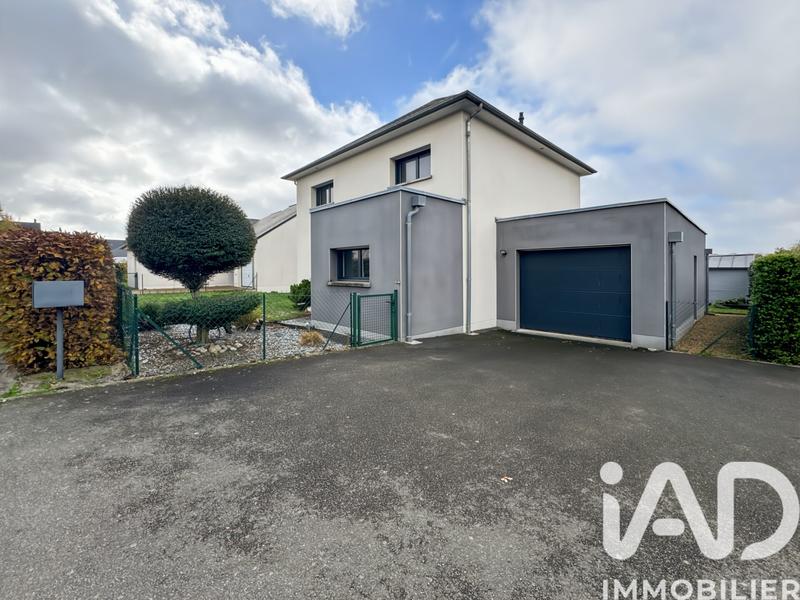 Maison - 113 m² - 5 pièces