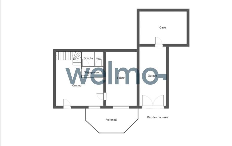 Maison - 111 m² - 5 pièces