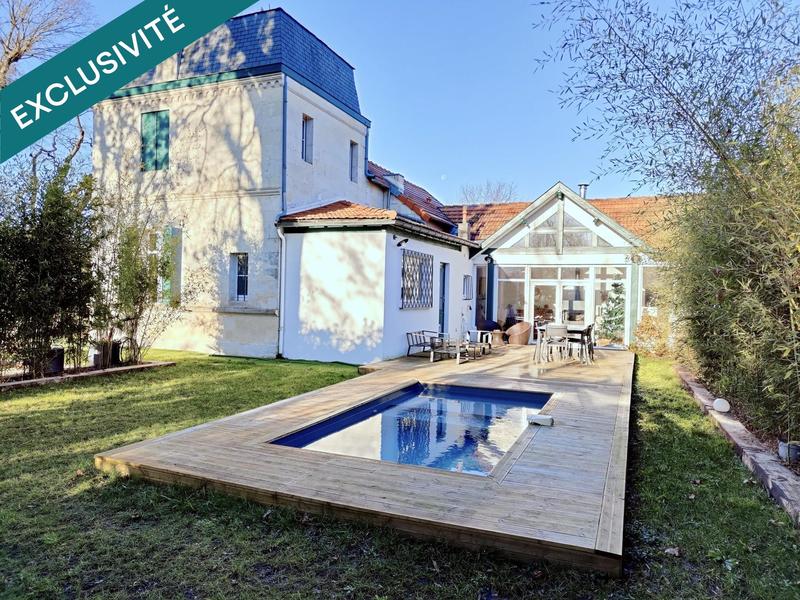 Maison de maîtres - 175 m² - 6 pièces