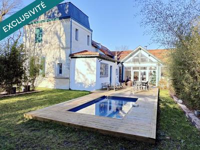 Maison de maîtres - 175 m² - 6 pièces