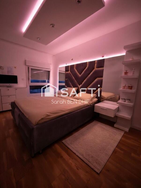 Appartement - 95 m² - 4 pièces