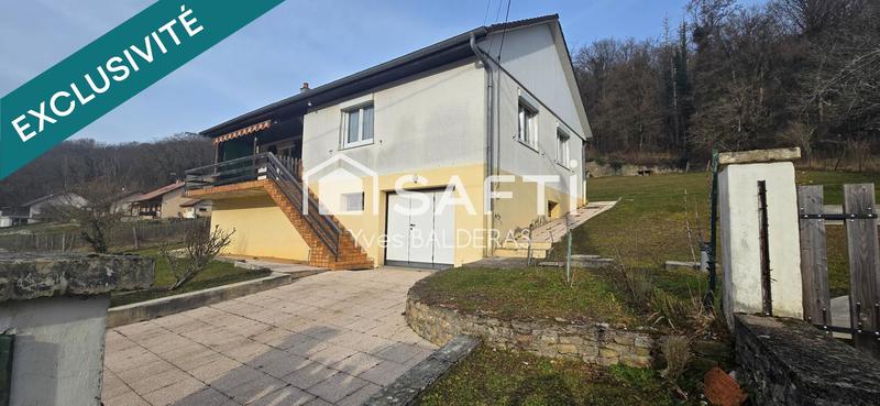 Maison - 86 m² - 5 pièces