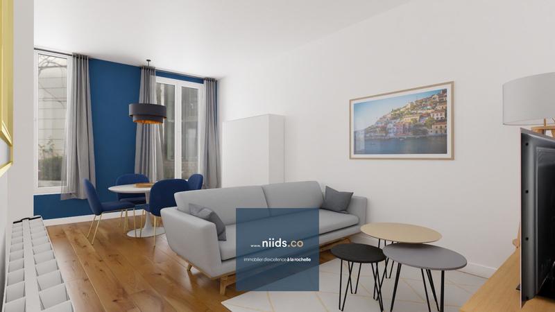 Appartement - 38 m² - 2 pièces