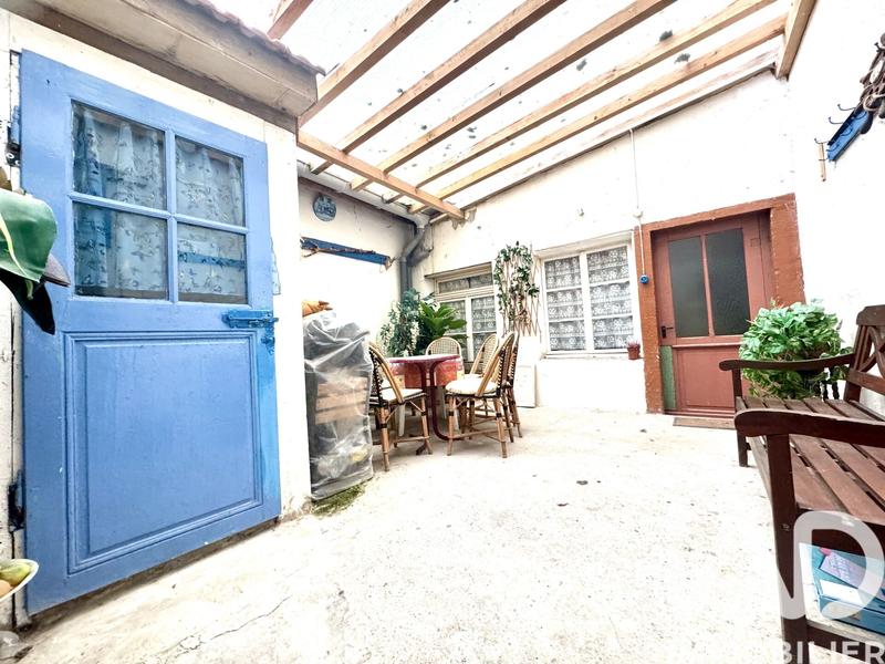 Maison de ville - 102 m² - 5 pièces