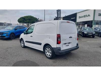 Peugeot Partner Fgn Fourgon Standard 1.6 Bluehdi 100 Bvm5 Premium Pack