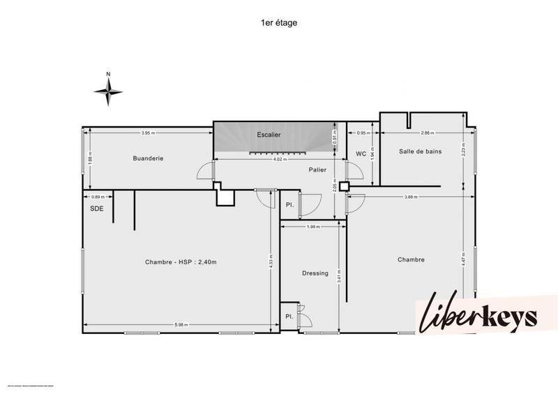 Immeuble - 388 m² - 8 pièces
