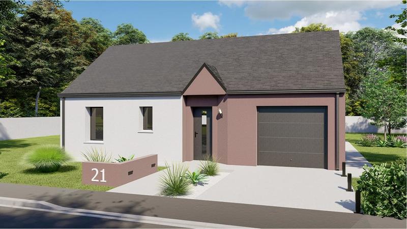 Maison - 75 m² - 4 pièces