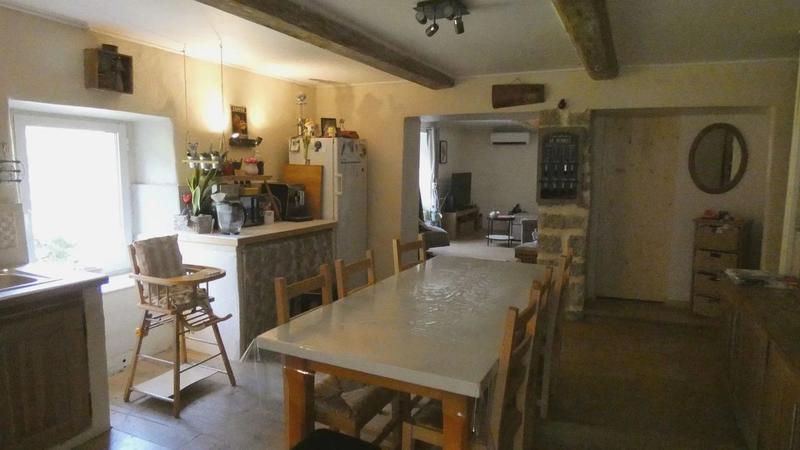 Maison de village - 85 m² - 4 pièces