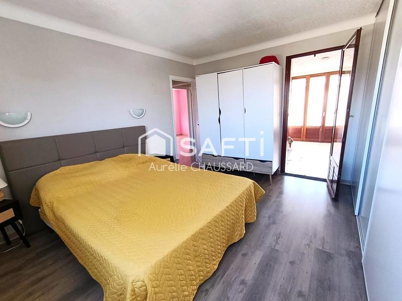 Maison de village - 101 m² - 6 pièces