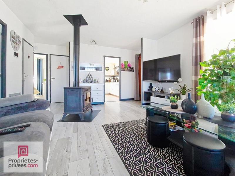 Maison - 98 m² - 4 pièces