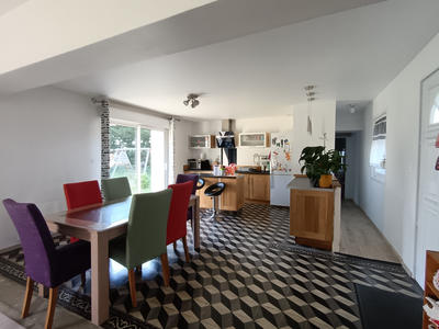 Maison - 92 m² - 3 pièces