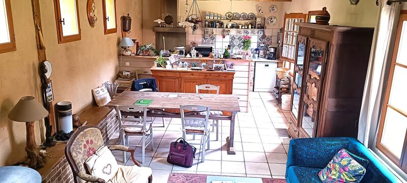 Fermette - 235 m² - 8 pièces