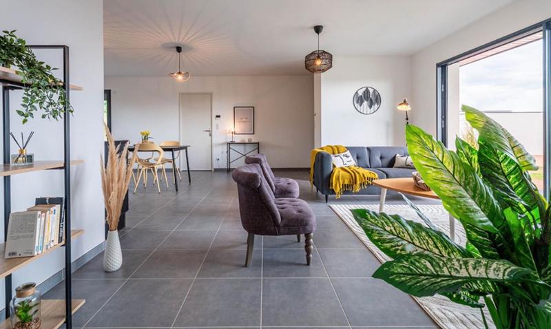 Maison - 106 m² - 5 pièces