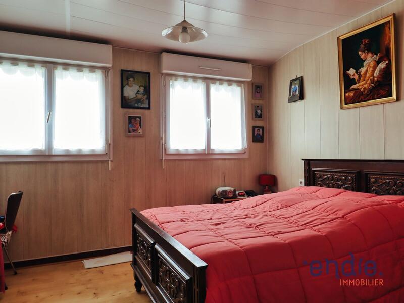 Maison - 131 m² - 6 pièces